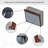 23"Electric Fireplace Insert-520003543