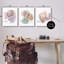  Ensemble de 3 impressions créatives sur toile par Chen Alyesh-1982902101