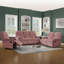 Causeuse inclinable luxueuse en velours 2 places-106942815