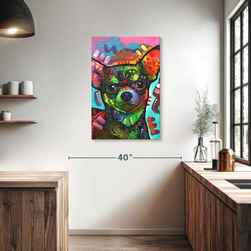 Brampt Chi, 36" H x 24" W