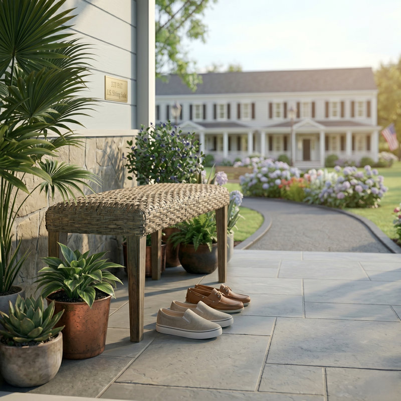 Banc de jardin 46 po Ardennes