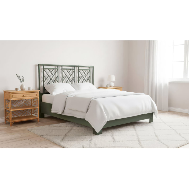 Alden Bed, Twin Extra Long, Evergreen