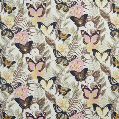 Tissu d’impression papillons