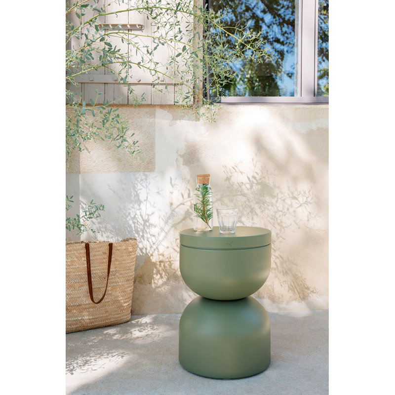 Piapolo Outdoor Side Chair, Cedar Green