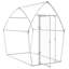  Chicken Cage Silver Galvanised Steel-1804754113