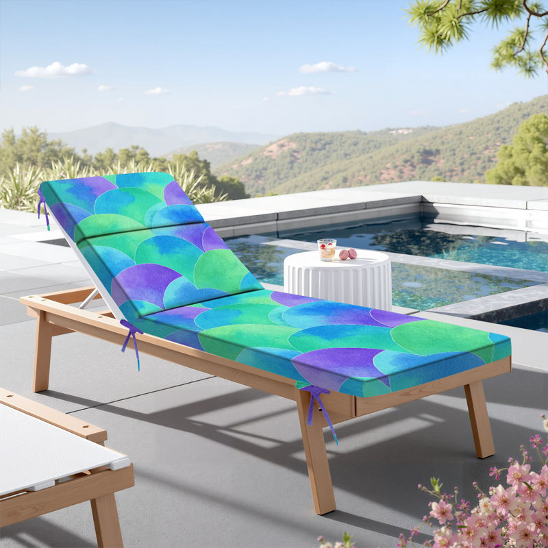  Coussin de patio d'extérieur 3 po