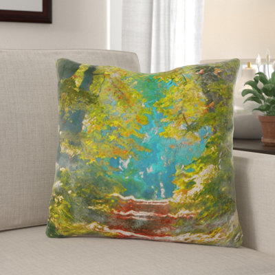 Reversible Throw Pillow