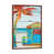 Toile avec cadre en bois brun classique n'est pas disponible