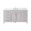 Ensemble de meuble-lavabo simple 60 po Ajhane-1874796926