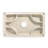 30'' L Single Bowl Ceramic Kitchen Sink