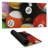 Pool balls closeup - 15.75"x31.50" Desk mat
