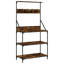Aaira 84cm Metal Baker's Rack-532722989