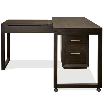 Xannon Adjustable Height and Modular L-Shaped Desk