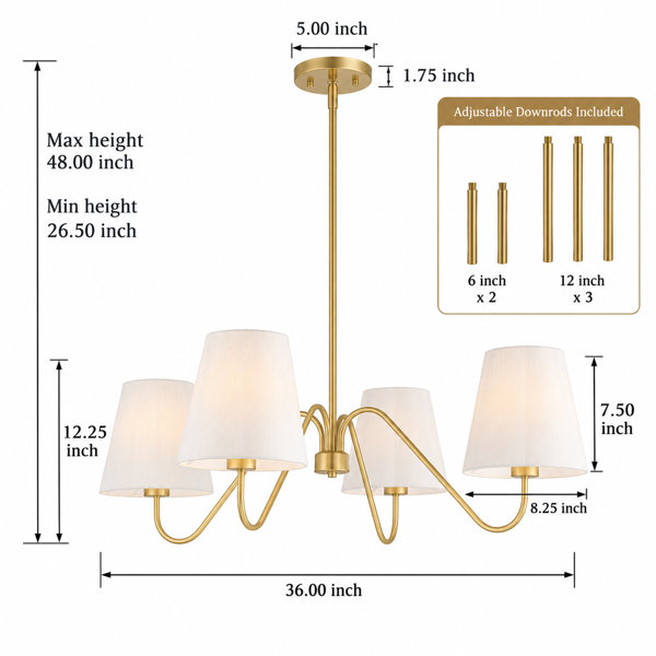 Product Dimensions