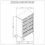 Commode 5 tiroirs Mason