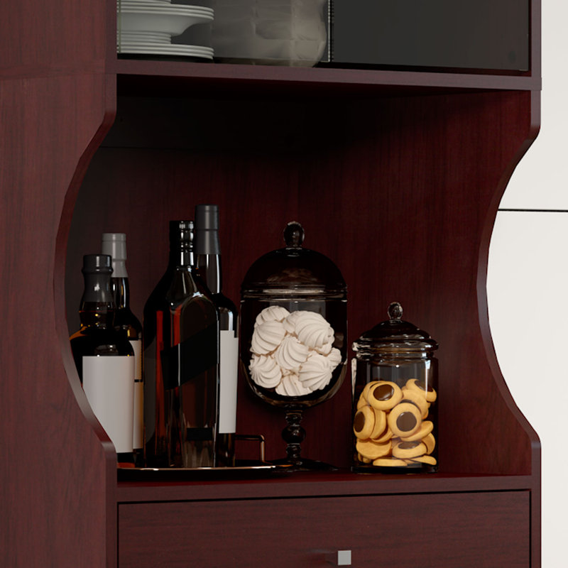 Danielson 72'' Kitchen Pantry, Espresso