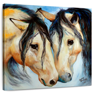 Brampt Buckskin Friends