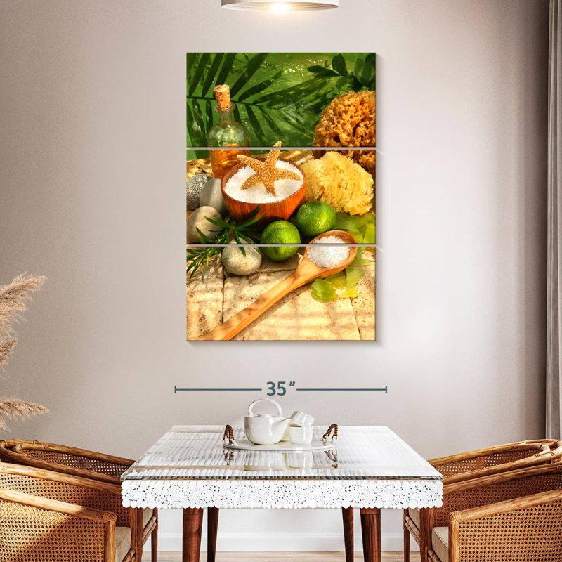Kerrick Tropical Spa, 32" H x 20" W