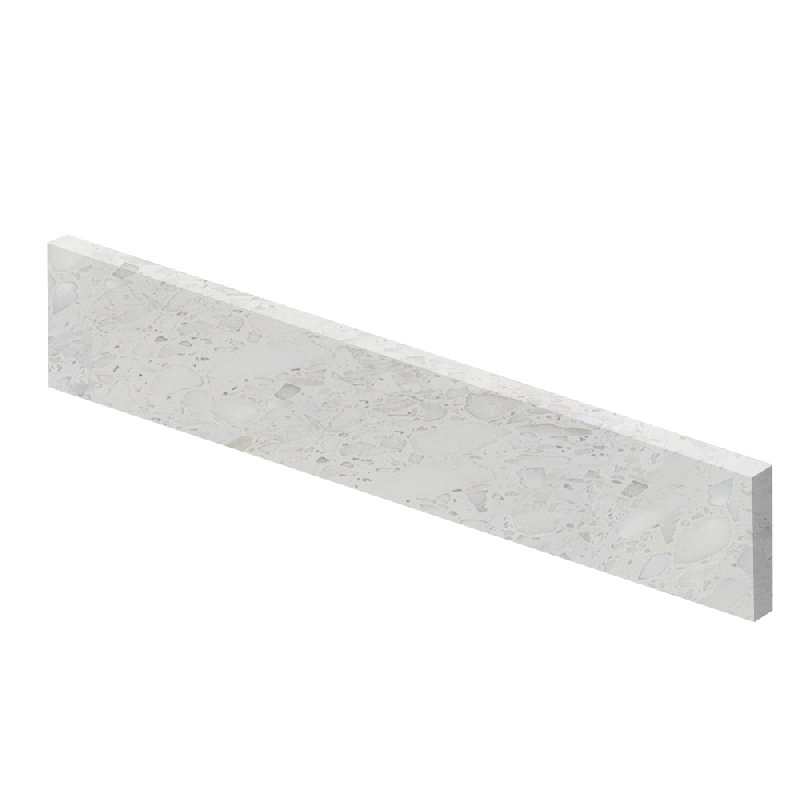 Marbre de culture 19 po côté droit, Blanc