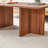 Minimalist Rectangular MDF Coffee Table-736437778