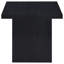 Table de bout carrée noire Exeter-405388411