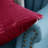 Pleated Velvet Lumbar Pillow Covers-506011736