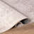 Elise Beige Distressed Rug – Machine Washable Flatweave Style With Non-Slip Backing-1725049970