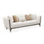 Paris Chic Sofa - Cremini/Espresso