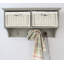 Erica 4 - Hook Wall Mounted Coat Rack-130370787