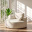 Méridienne simple en chenille l 55 po x P 32,5 po x H 24 po Welike