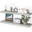 Miami 36" W x 8" D Floating Shelves with Invisible Wall Mount Brackets-97960585