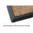 Brees Non-Slip Floral Outdoor Doormat