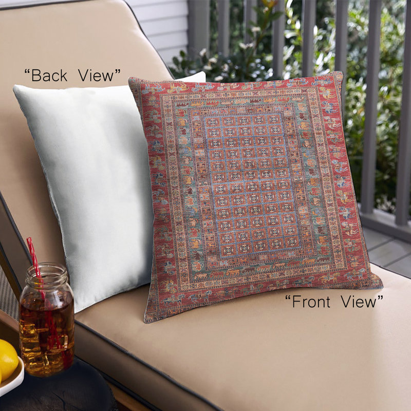 Outdoor Throw Pillow