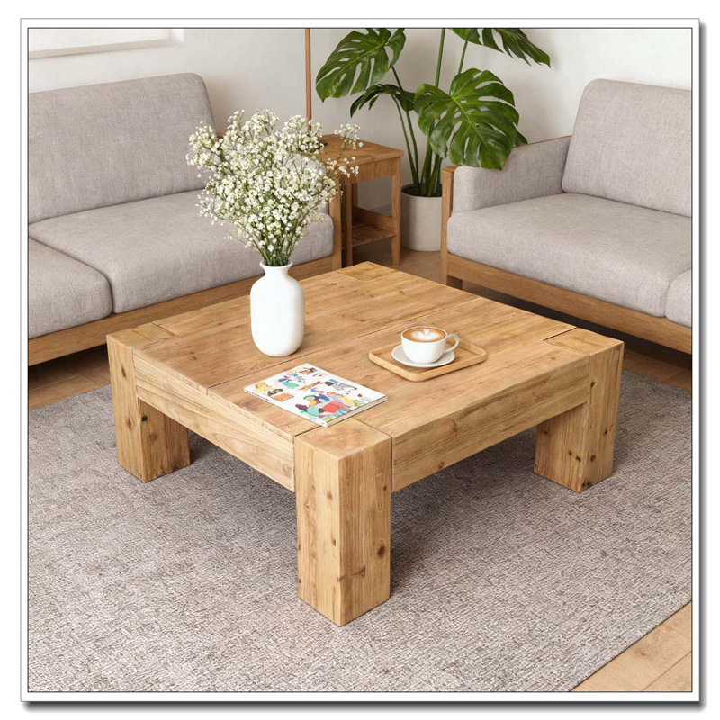 Table basse, Antique Natural-1