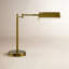 Lampe de table en métal Dorielle
