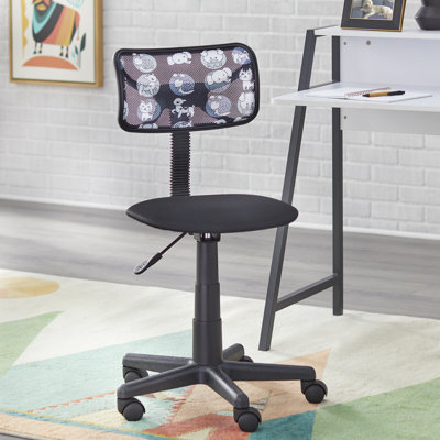 Hunnewell Kids 17.3'' Adjustable Height Desk Or Activity Chair Desk / Activity Chair and Ottoman