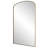 Tordera Arch Mirror, Brass	