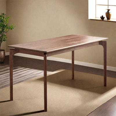 Black walnut family dining table