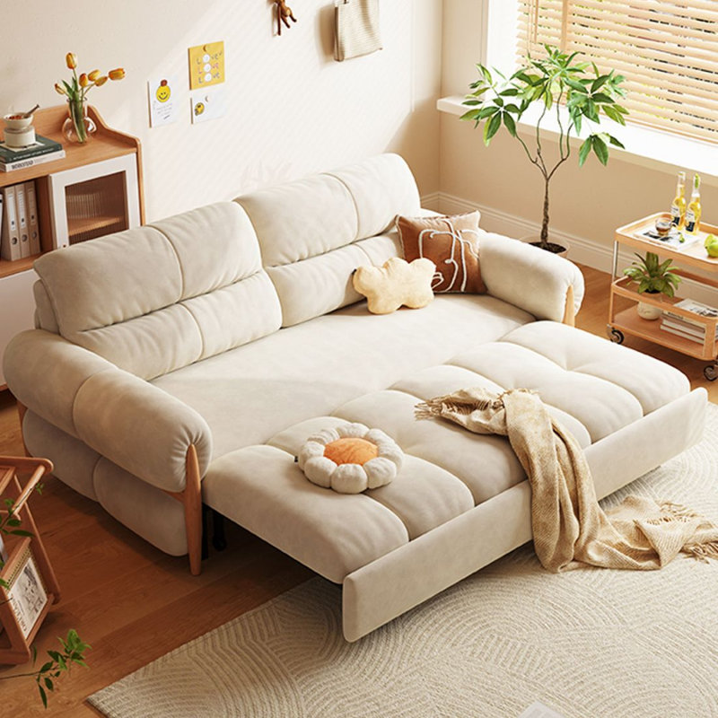 Canapé-lit 62,99 po, H 35,43 po x L 62,99 po x l 35,43 po