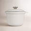 Le Creuset Enameled Cast Iron Rice Pot with Lid and Steamer Insert-1219214709