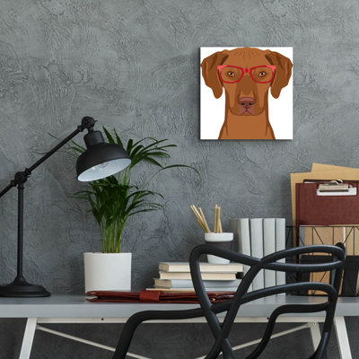 «Vizsla portant des lunettes de hipster» par les affiliés Furbaby