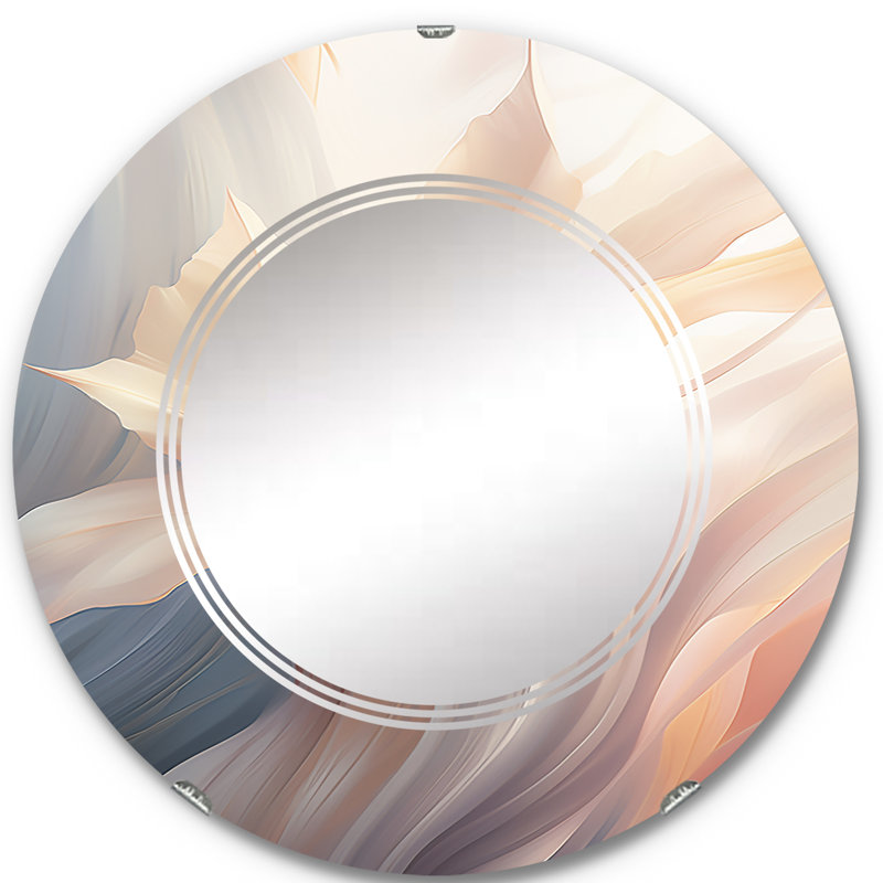 Miroir mural Chalfonte, 24 po x 24 po