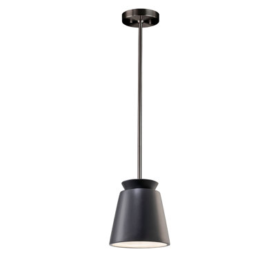 Luminaire suspendu en forme de dôme à 1 lumière Radiance