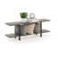 Étagère polyvalente à 2 niveaux H 16,22 po x l 47,24 po x P 11,6 po Castilla-297463429