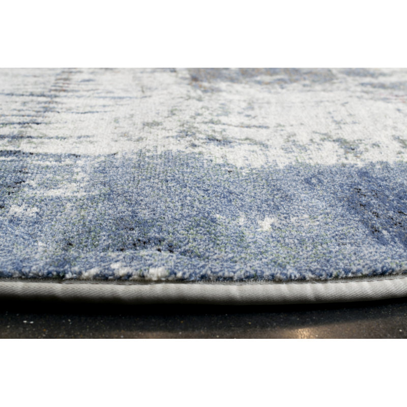 Gilberton Abstract Area Rug, Round 160cm