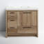 Enfield 36'' Single Bathroom Vanity with Resin Top-640790900