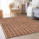 Premium Machine Washable Prisco Terracotta Rug