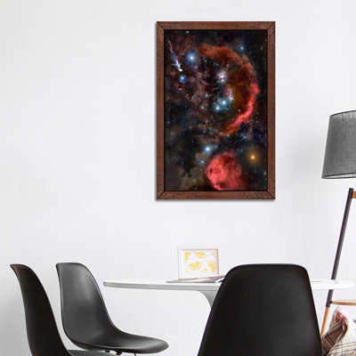 Orion The Hunter (Hubble Space Telescope) - Floater Frame Print on Canvas