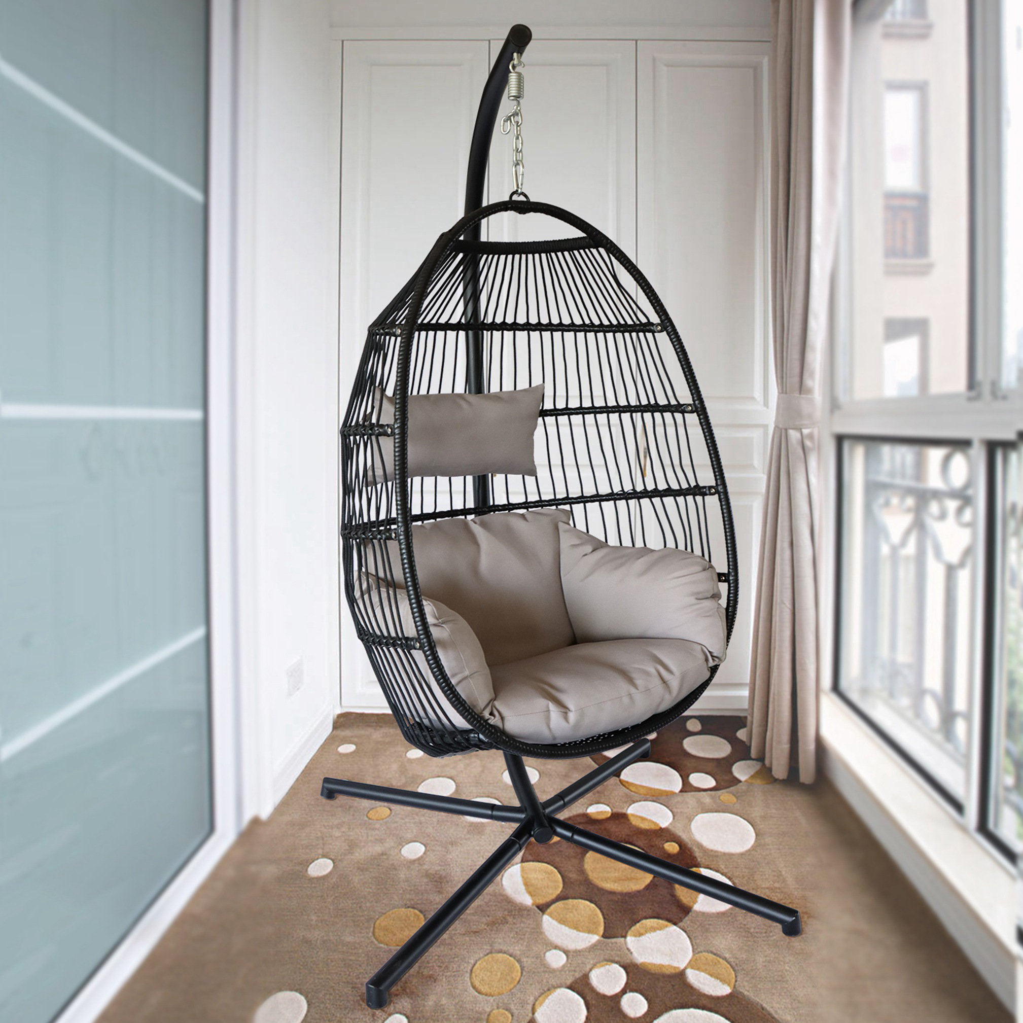 Swing chair online wayfair