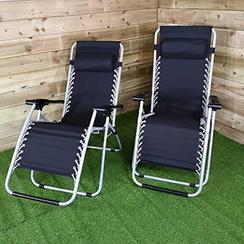 Wein Reclining Sun Lounger